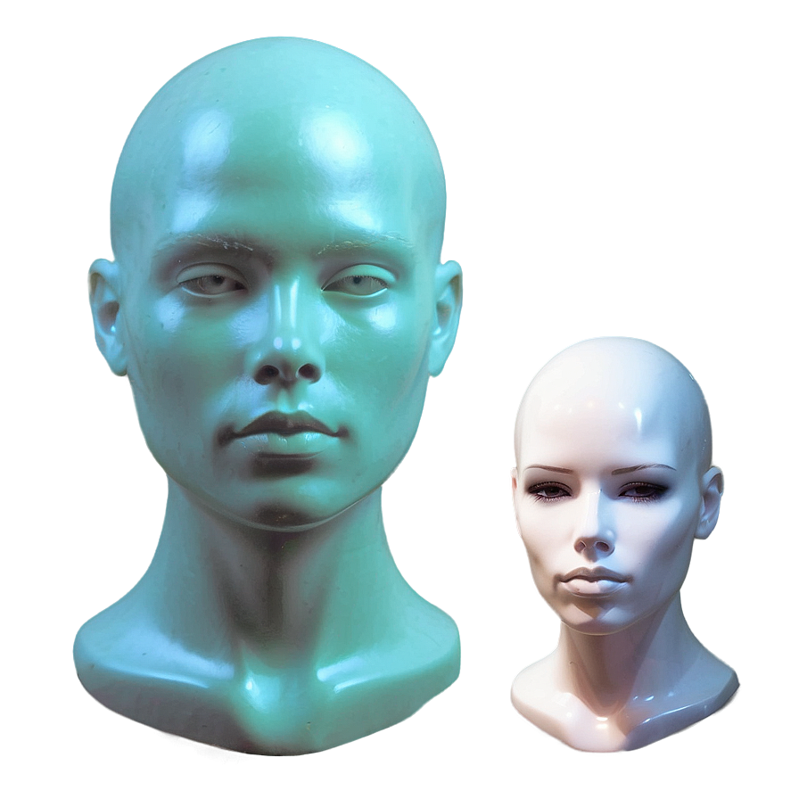 Mannequin Head For Cosplay Accessories Png 6 PNG Image