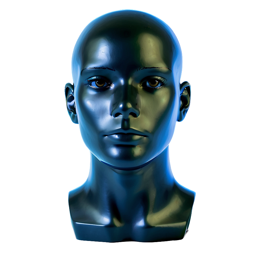 Mannequin Head For Educational Use Png Kdo91 PNG Image