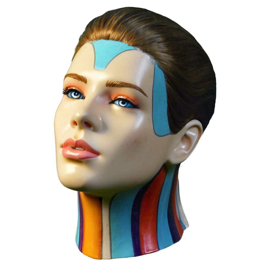 Mannequin Head For Theatre Props Png Edo20 PNG Image