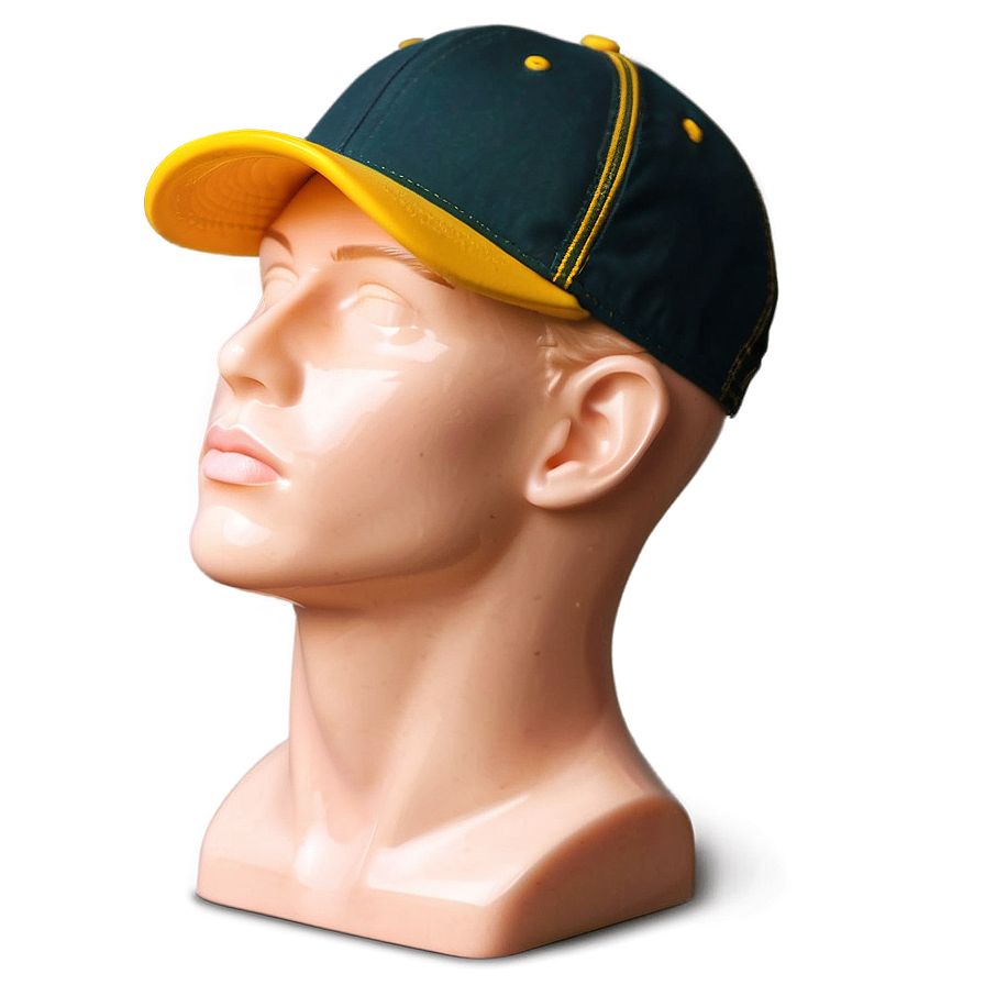 Mannequin Head With Sports Caps Png Jtv35 PNG Image