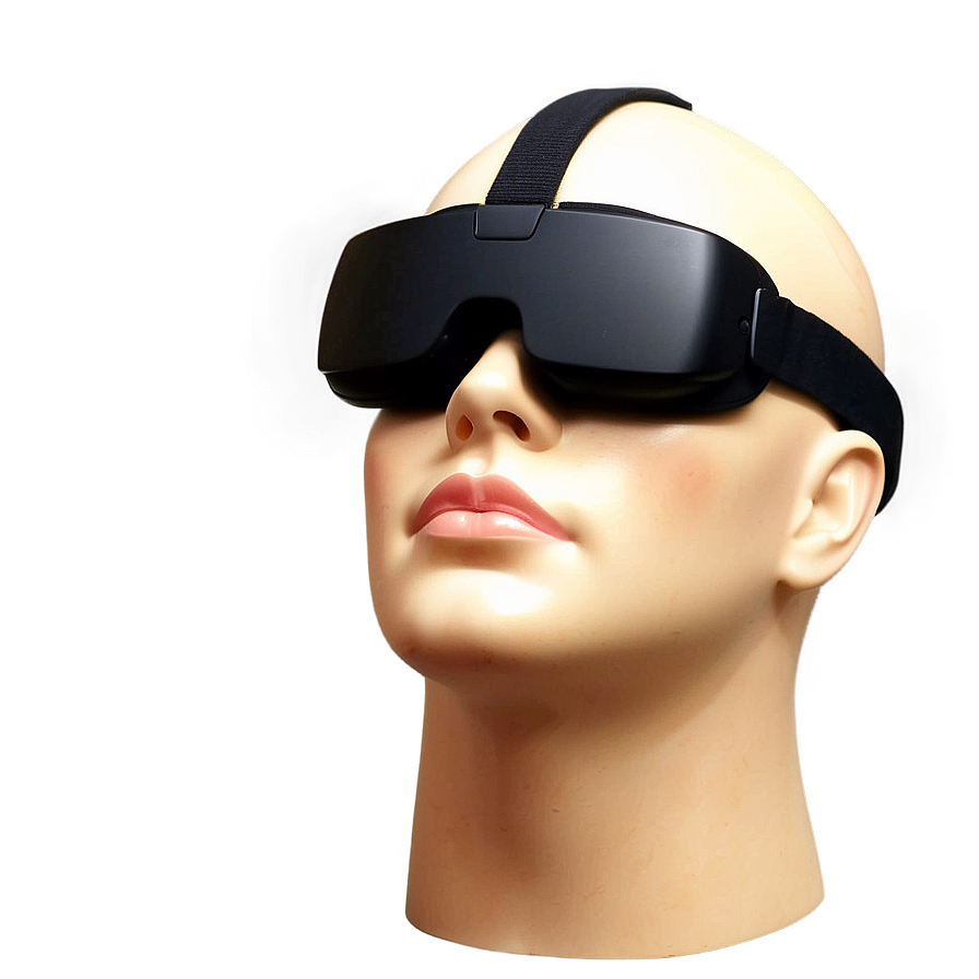 Mannequin Head With Vr Headset Display Png 21 PNG Image