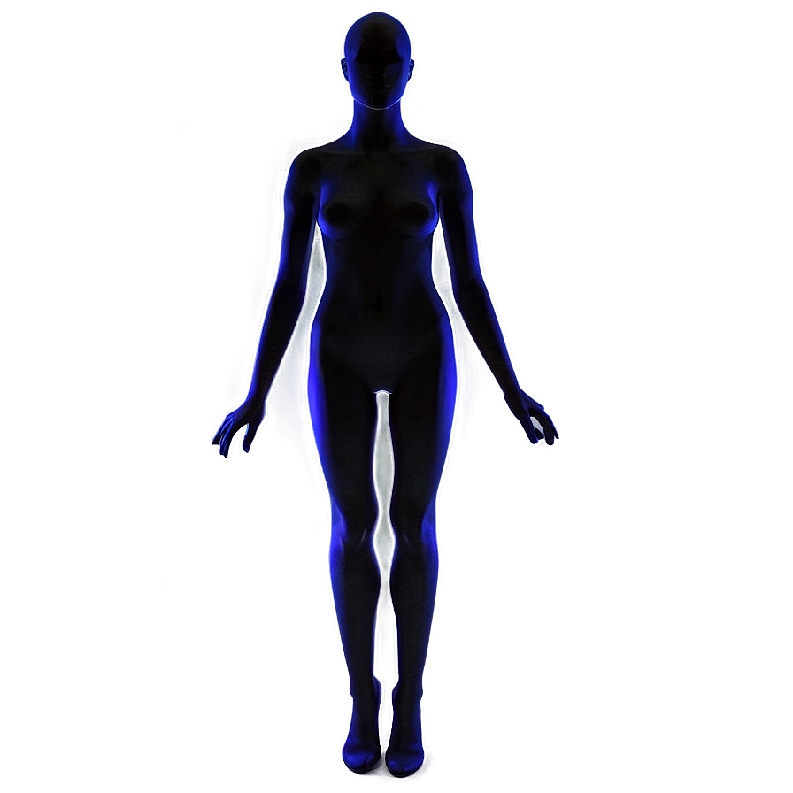 Mannequin Silhouette Png Rog20 PNG Image