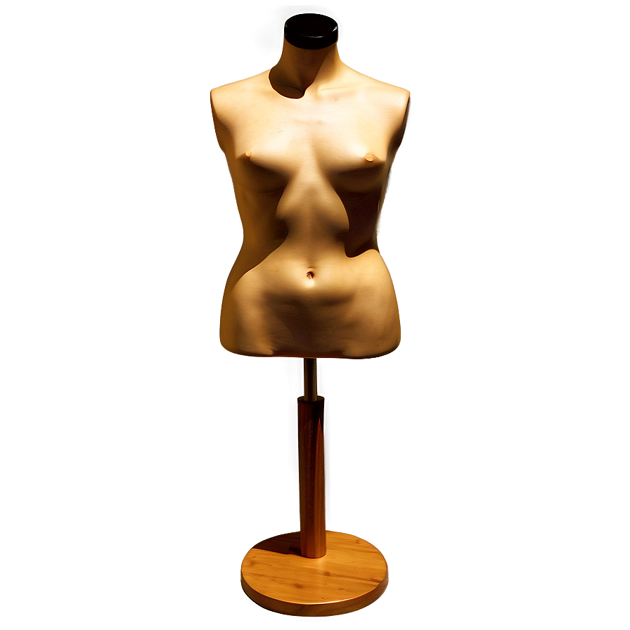 Mannequin Torso Png 9 PNG Image