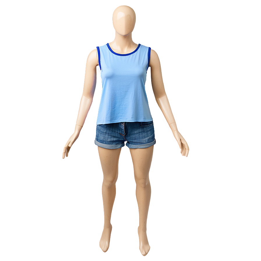 Mannequin With Clothes Png Uhe PNG Image