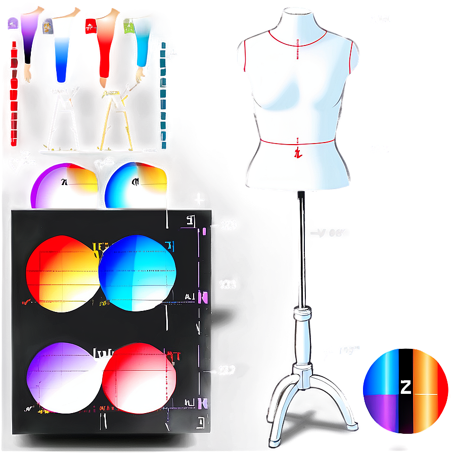 Mannequin With Measurements Png 60 PNG Image