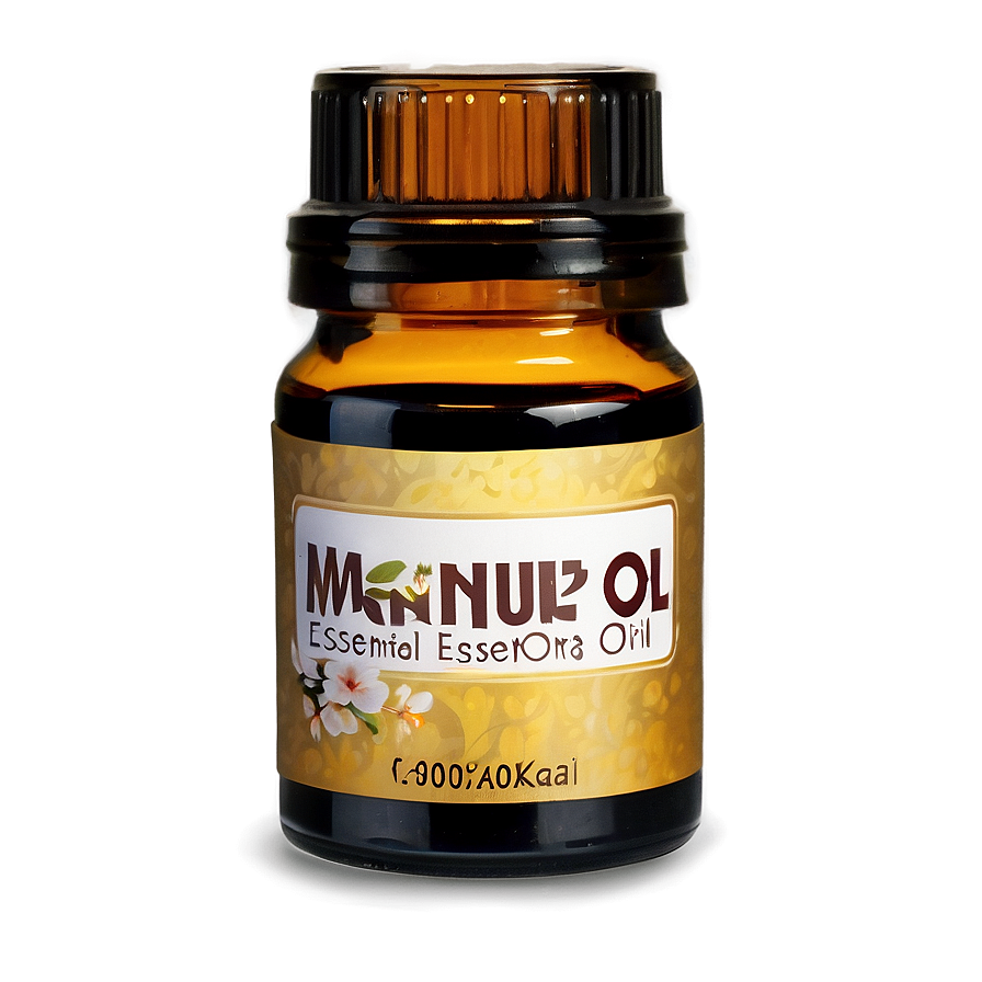 Manuka Essential Oil Png 06292024 PNG Image