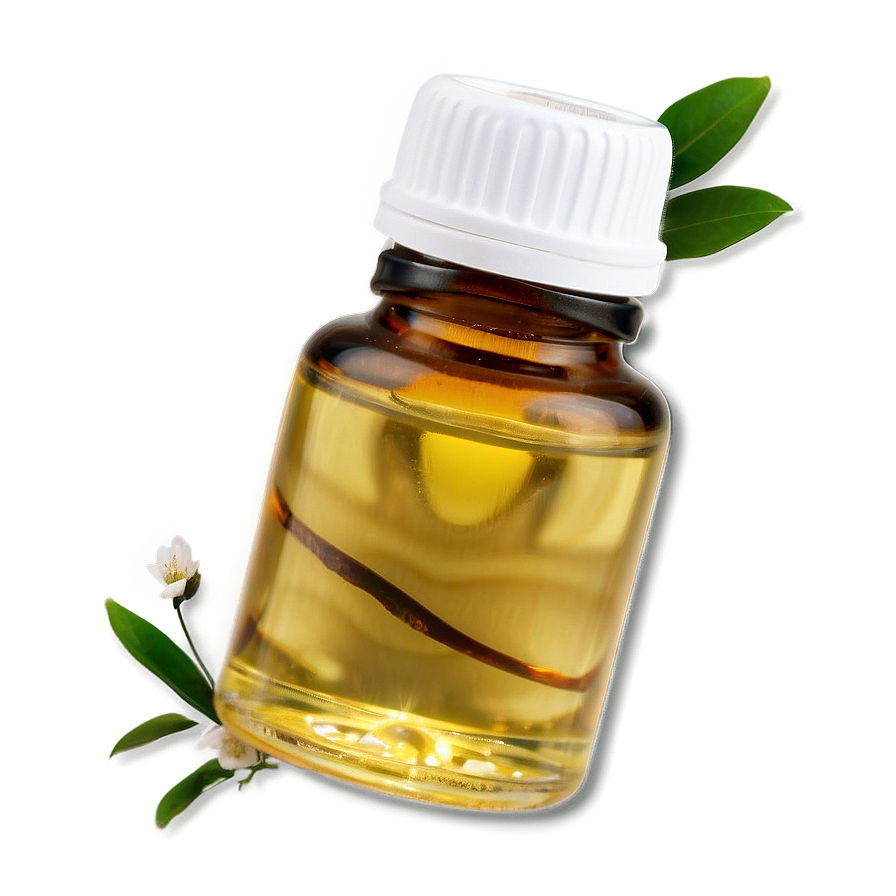 Manuka Essential Oil Png Yop PNG Image