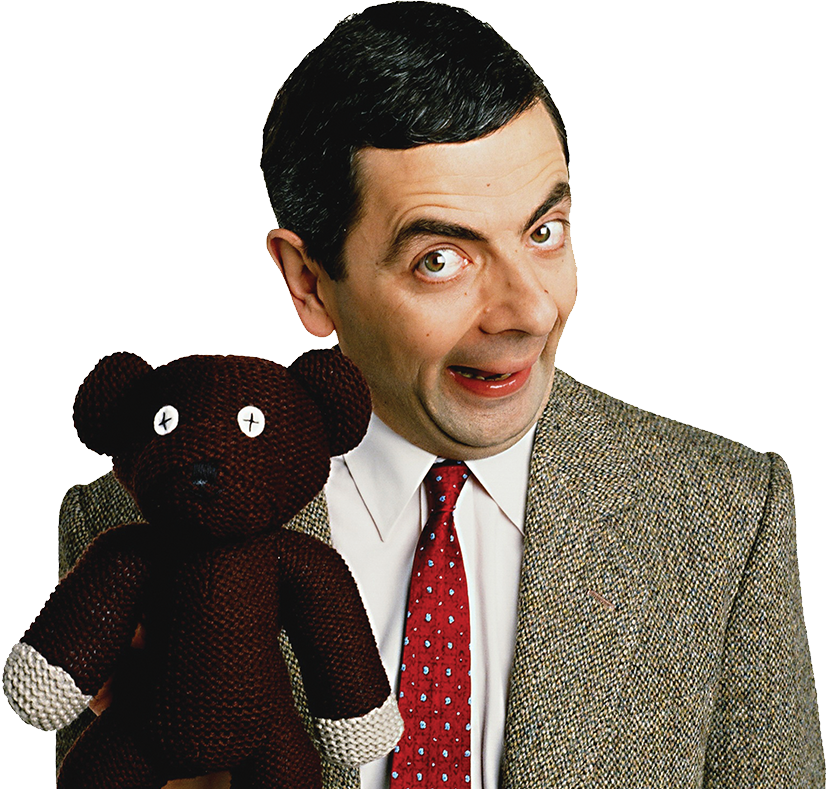 Manwith Teddy Bear PNG Image