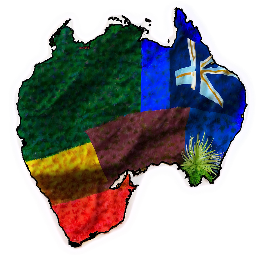 Map Of Australia Png 59 PNG Image