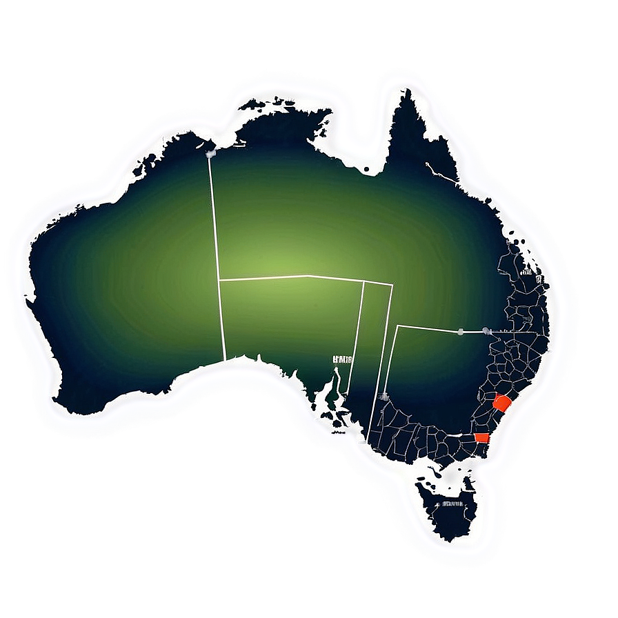 Map Of Australia Png Phi23 PNG Image