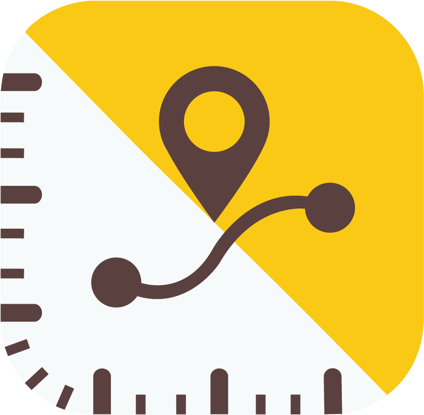 Mapand Route Icon PNG Image