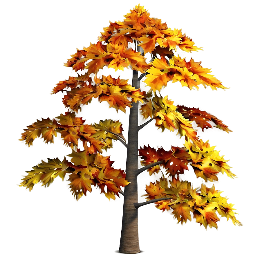 Maple Autumn Tree Png 06122024 PNG Image