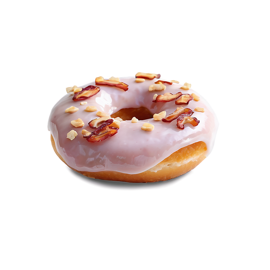 Maple Bacon Donut Png 05232024 PNG Image