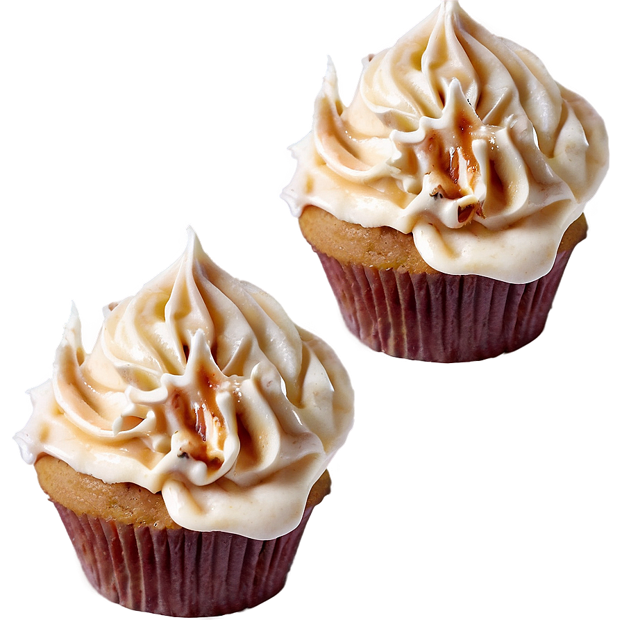 Maple Cupcakes Png Stb73 PNG Image