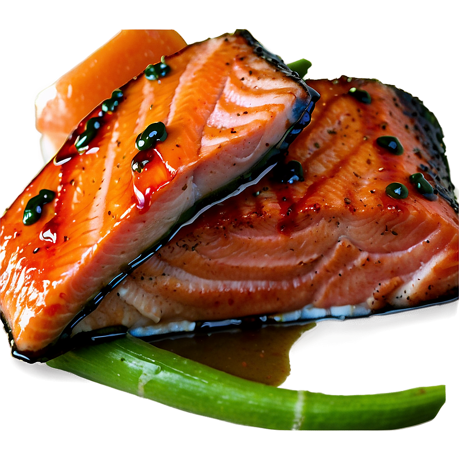 Maple Glazed Salmon Png Iex PNG Image