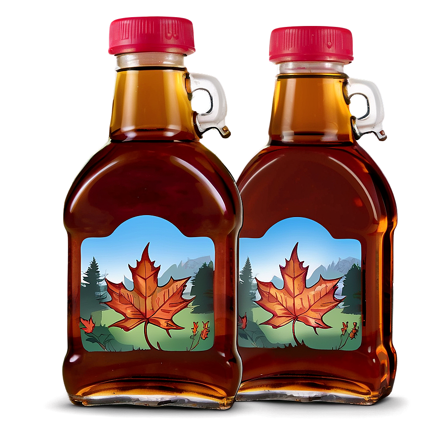 Maple Syrup Bottle Png 06212024 PNG Image