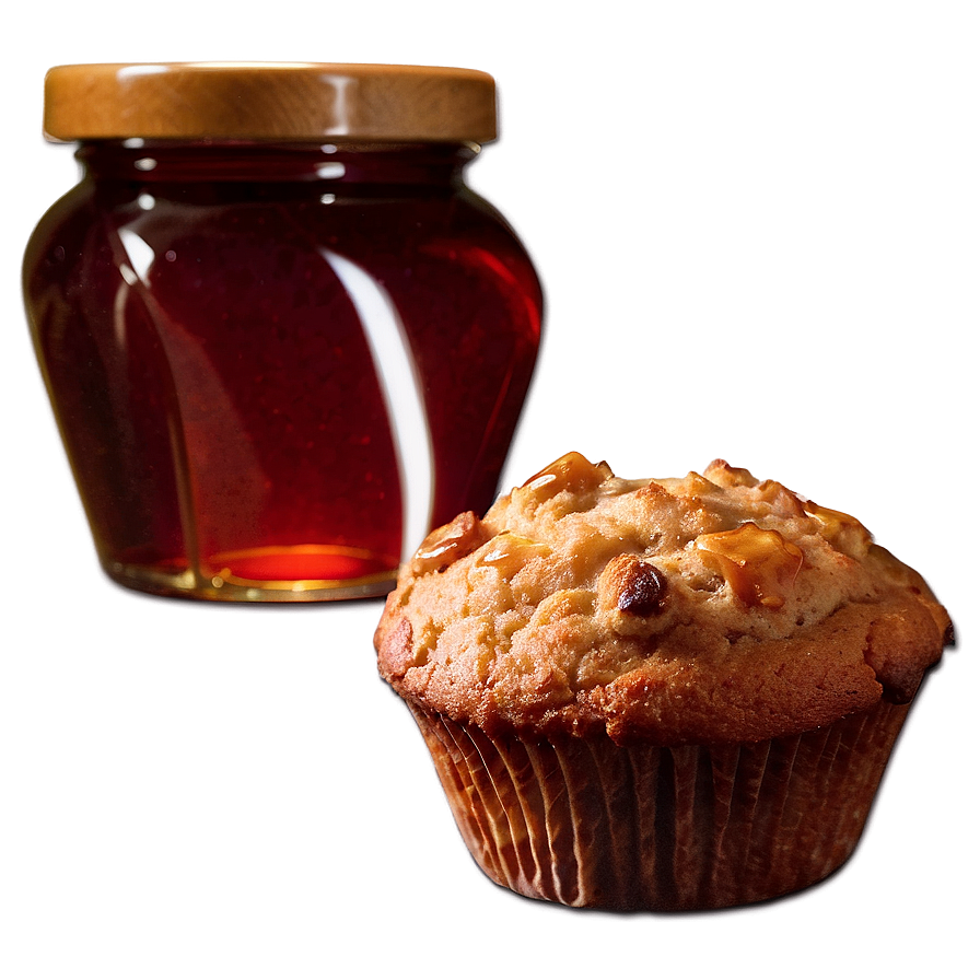 Maple Syrup Muffin Png Jfs57 PNG Image