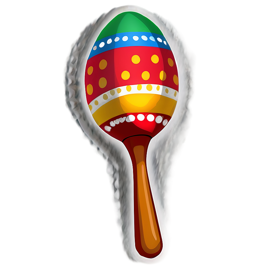 Maraca B PNG Image