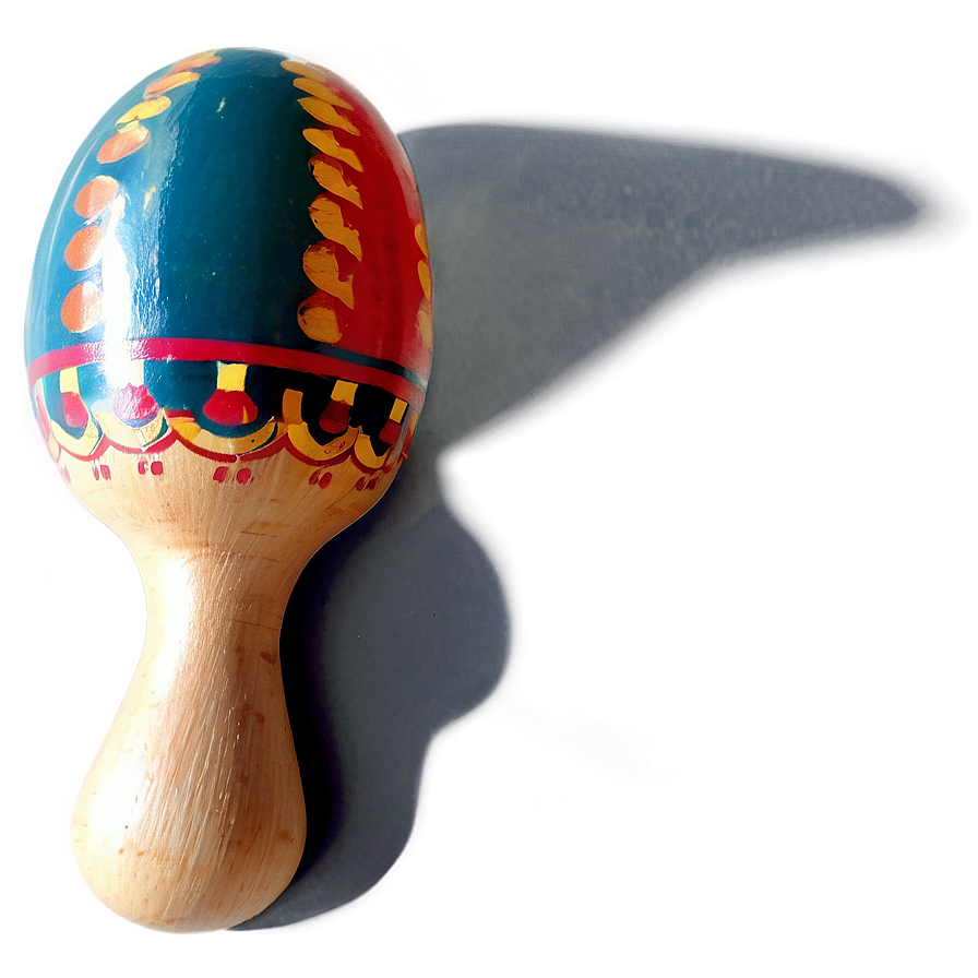 Maraca D PNG Image