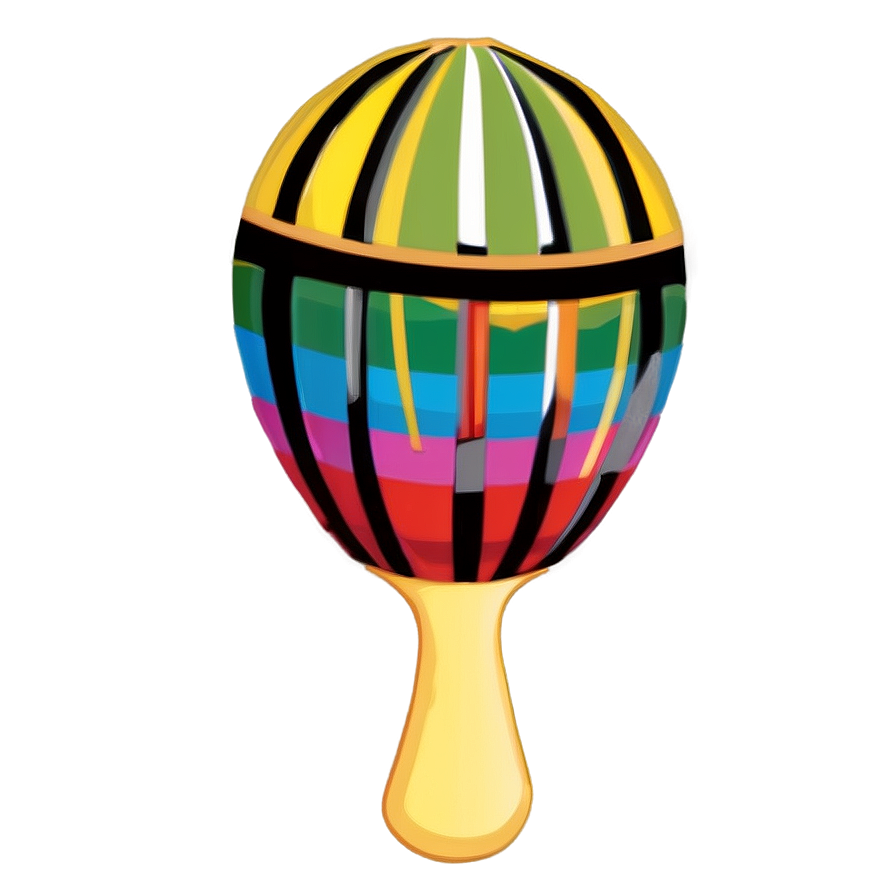 Maraca For Celebration Png Iae PNG Image