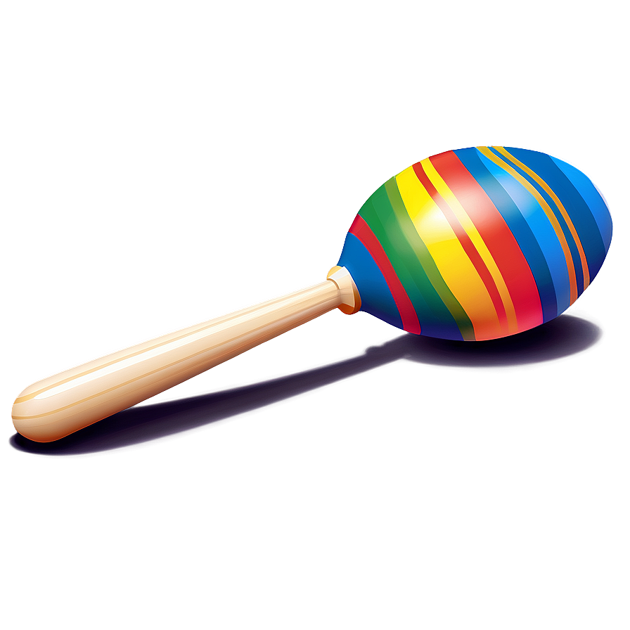 Maraca In Vector Style Png Hou33 PNG Image