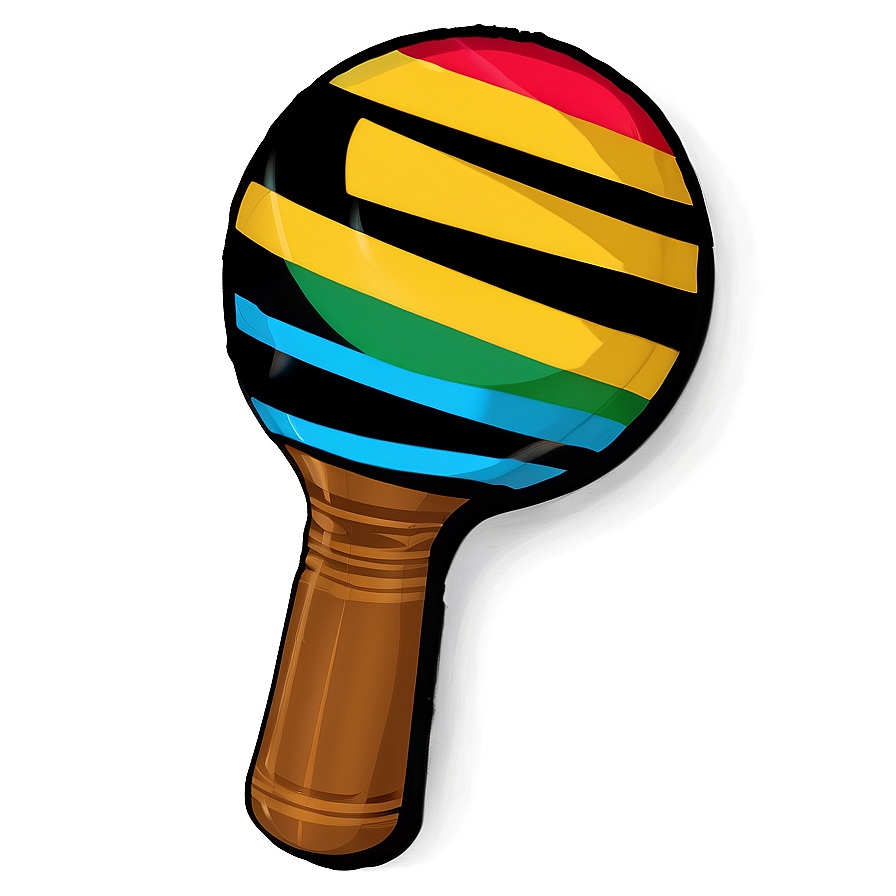 Maraca With Flags Png 39 PNG Image