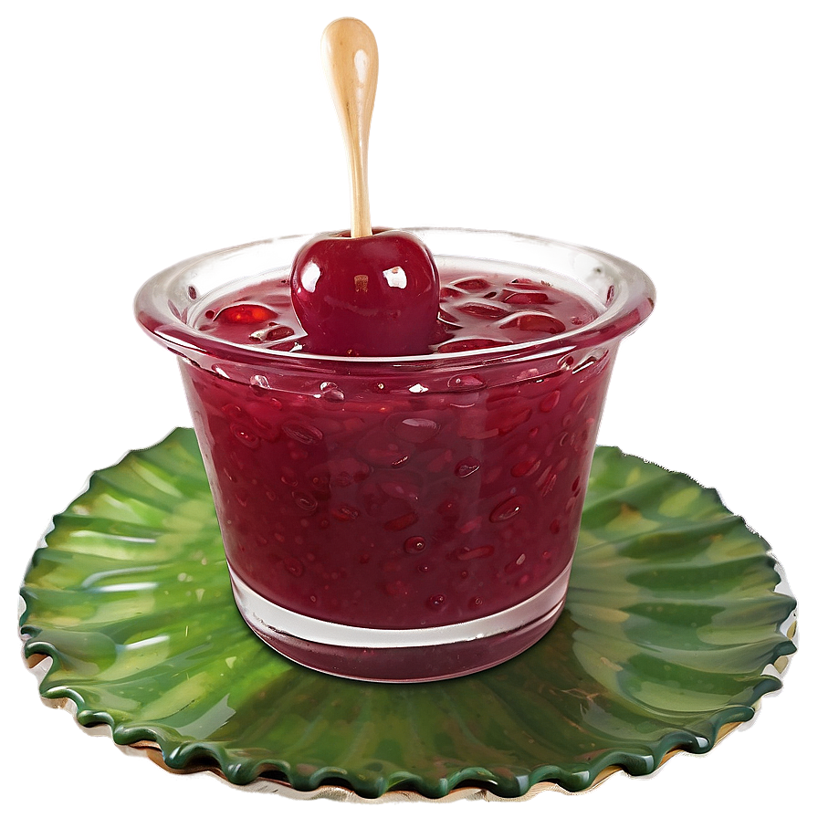 Maraschino Cherry Jam Png Wvb95 PNG Image