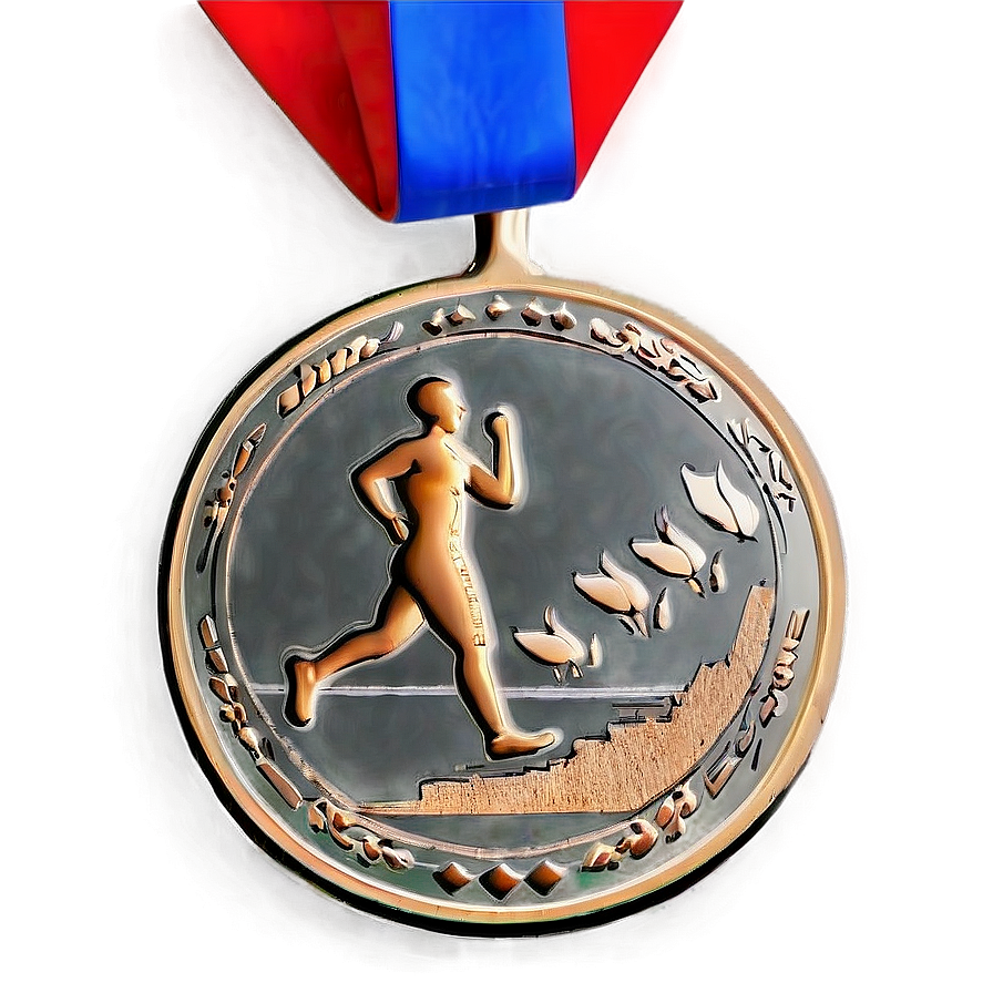 Marathon Medal Png Qig32 PNG Image