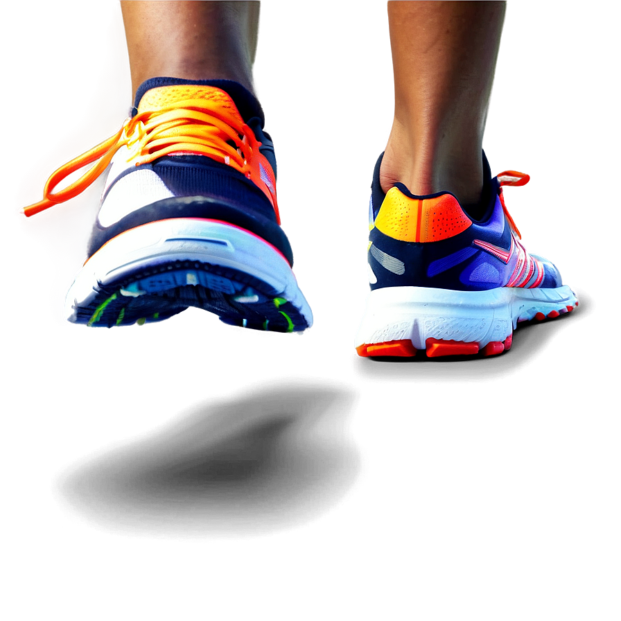 Marathon Running Shoe Png Lua45 PNG Image