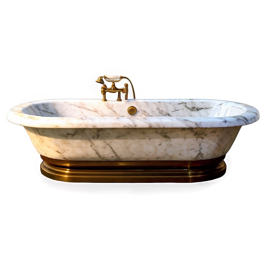 Marble Bathtub Png 16 PNG Image