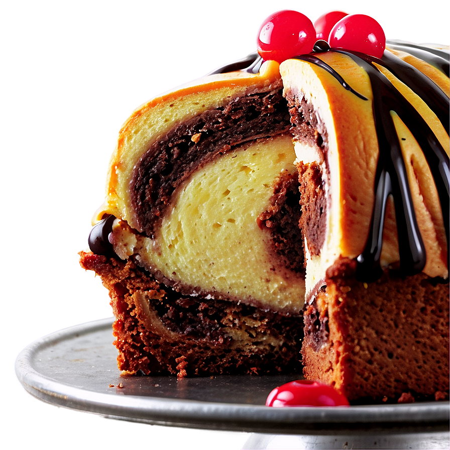 Marble Cake Png Imc PNG Image