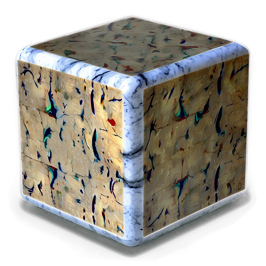 Marble Cube Png Cgx53 PNG Image