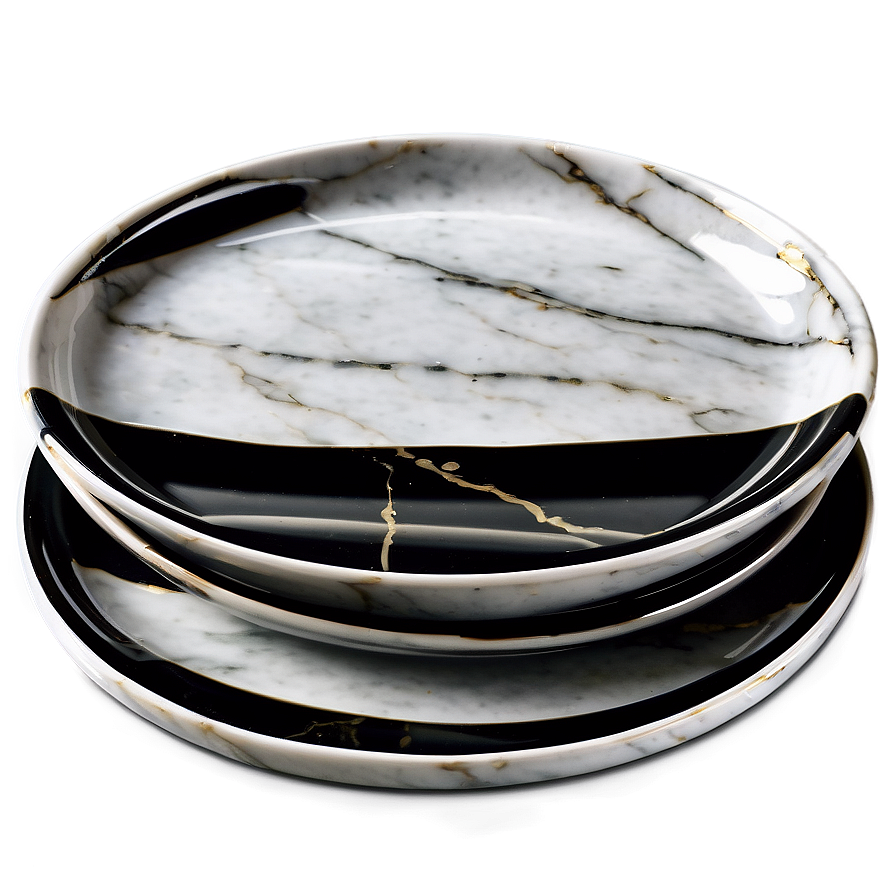 Marble Effect Serving Platters Png Hnx PNG Image