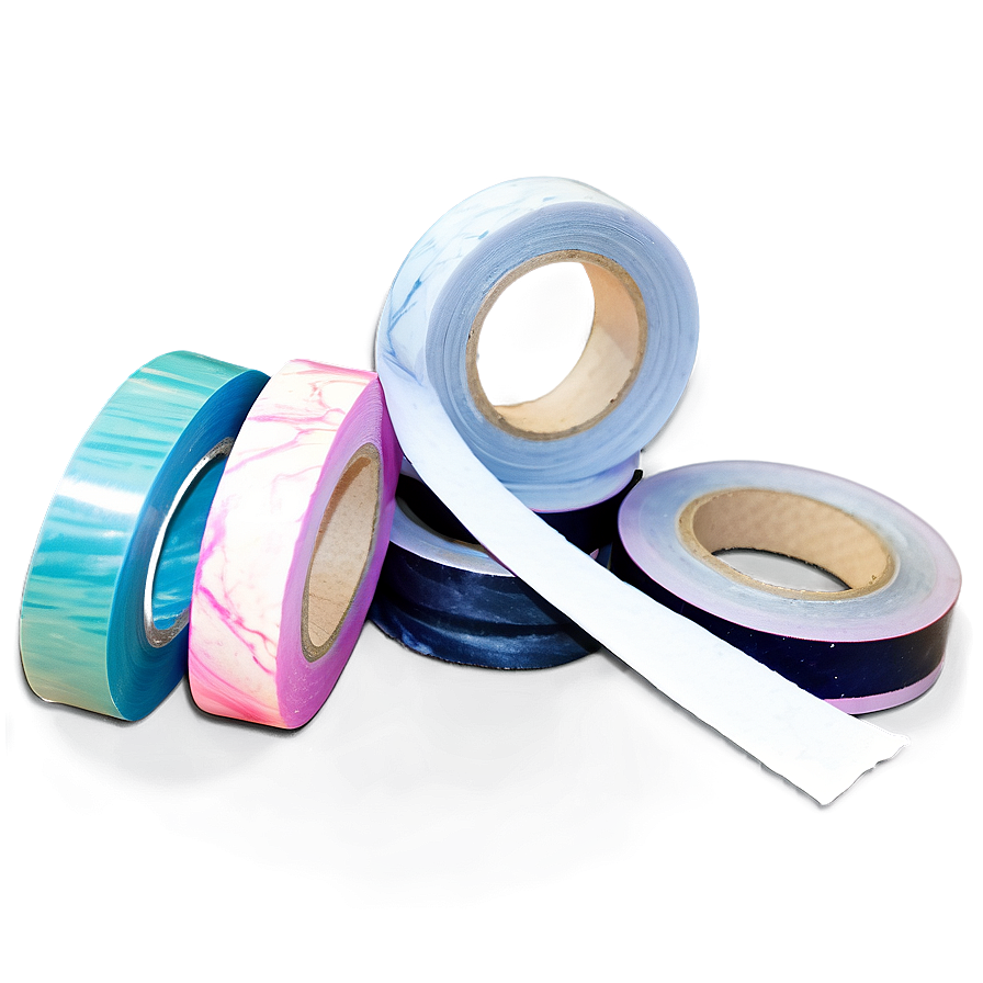 Marble Tape Aesthetic Png Nwb PNG Image