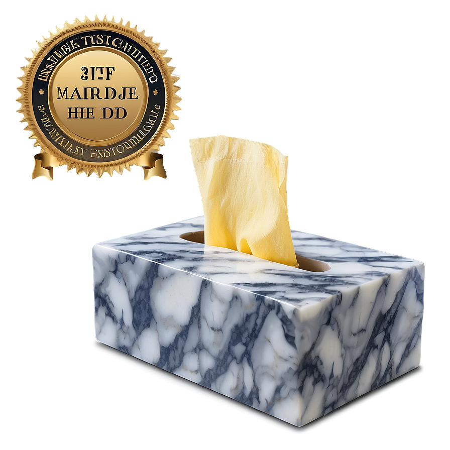 Marble Tissue Box Png Ymr29 PNG Image