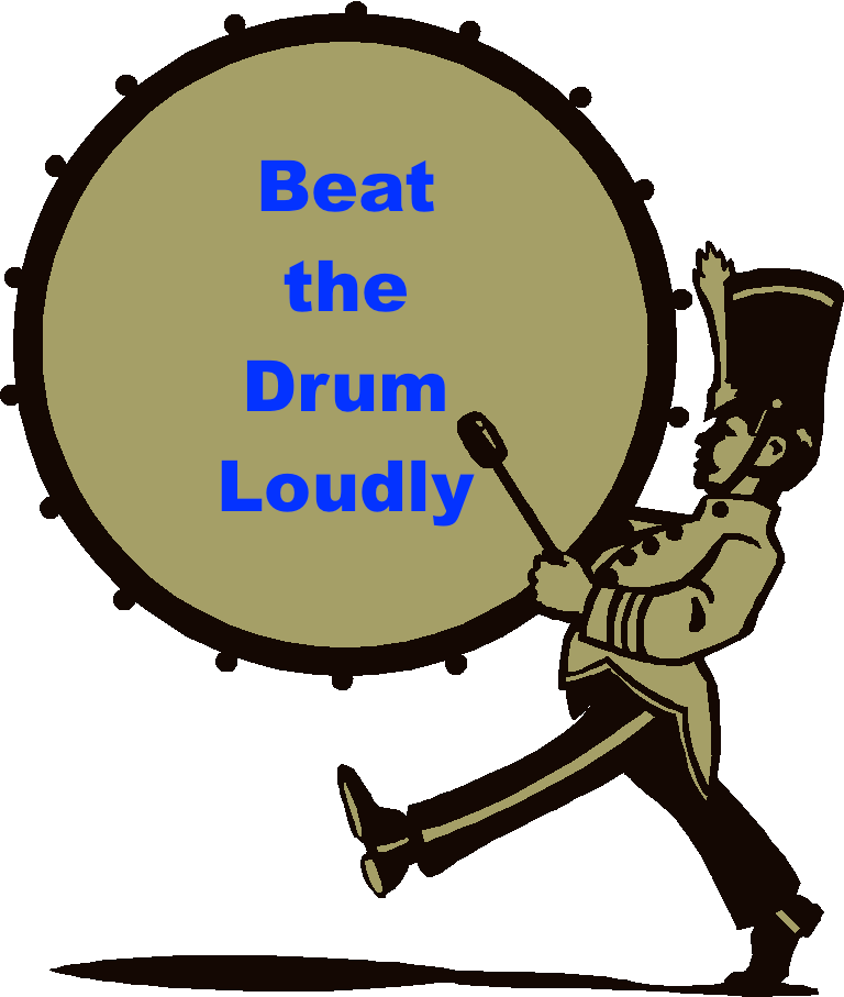 Marching Band Drummer Graphic PNG Image