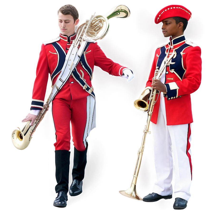 Marching Band Uniform Png 06252024 PNG Image