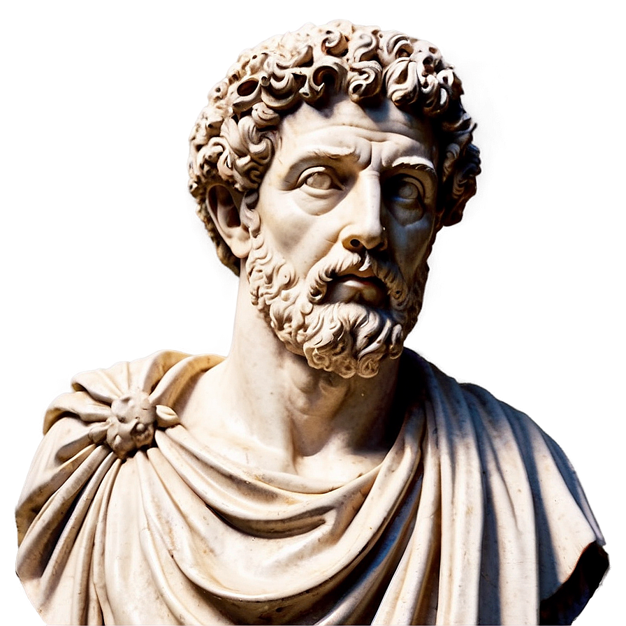 Marcus Aurelius In Roman Literature Png Nvw10 PNG Image