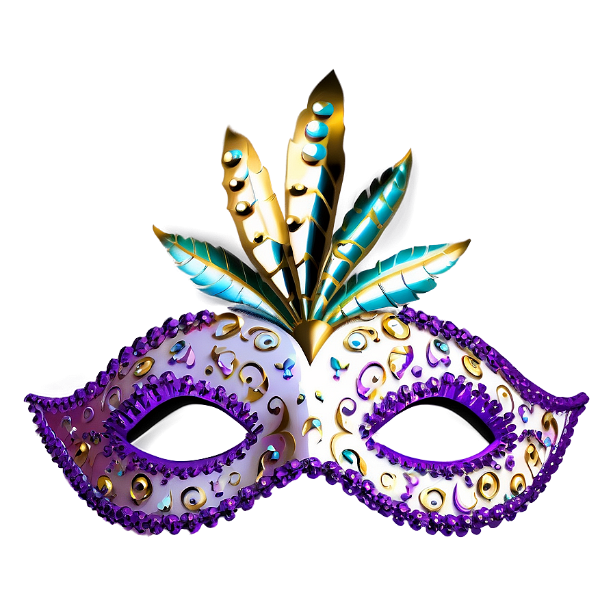 Mardi Gras Mask Louisiana Png Rdg PNG Image