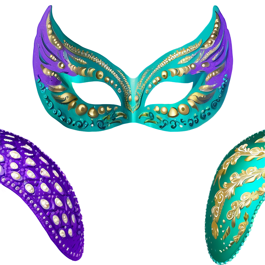 Mardi Gras Masks Png 84 PNG Image