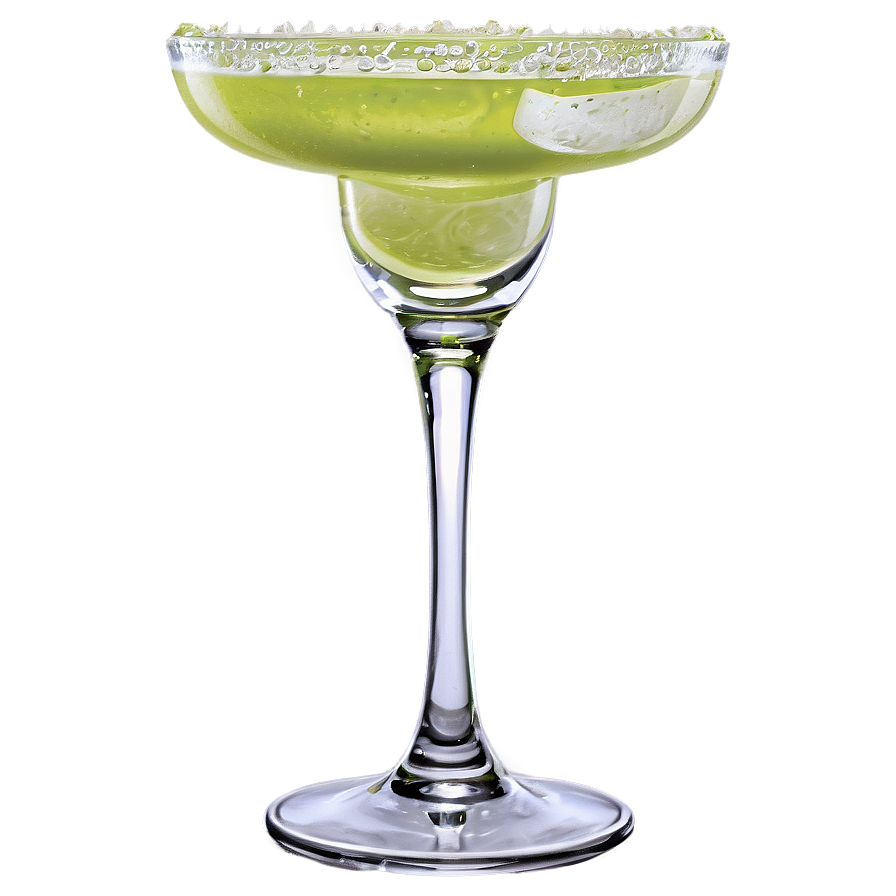 Margarita Glass A PNG Image