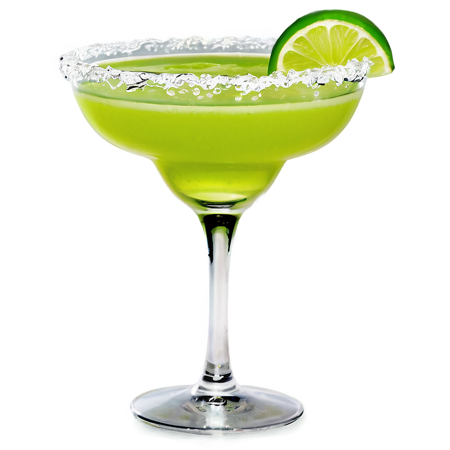 Margarita Glass D PNG Image