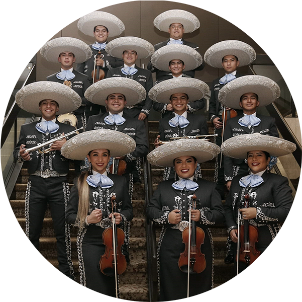 Mariachi Bandon Stairs.jpg PNG Image