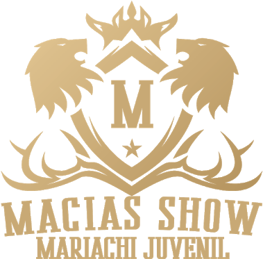 Mariachi Juvenil Macias Show Emblem PNG Image