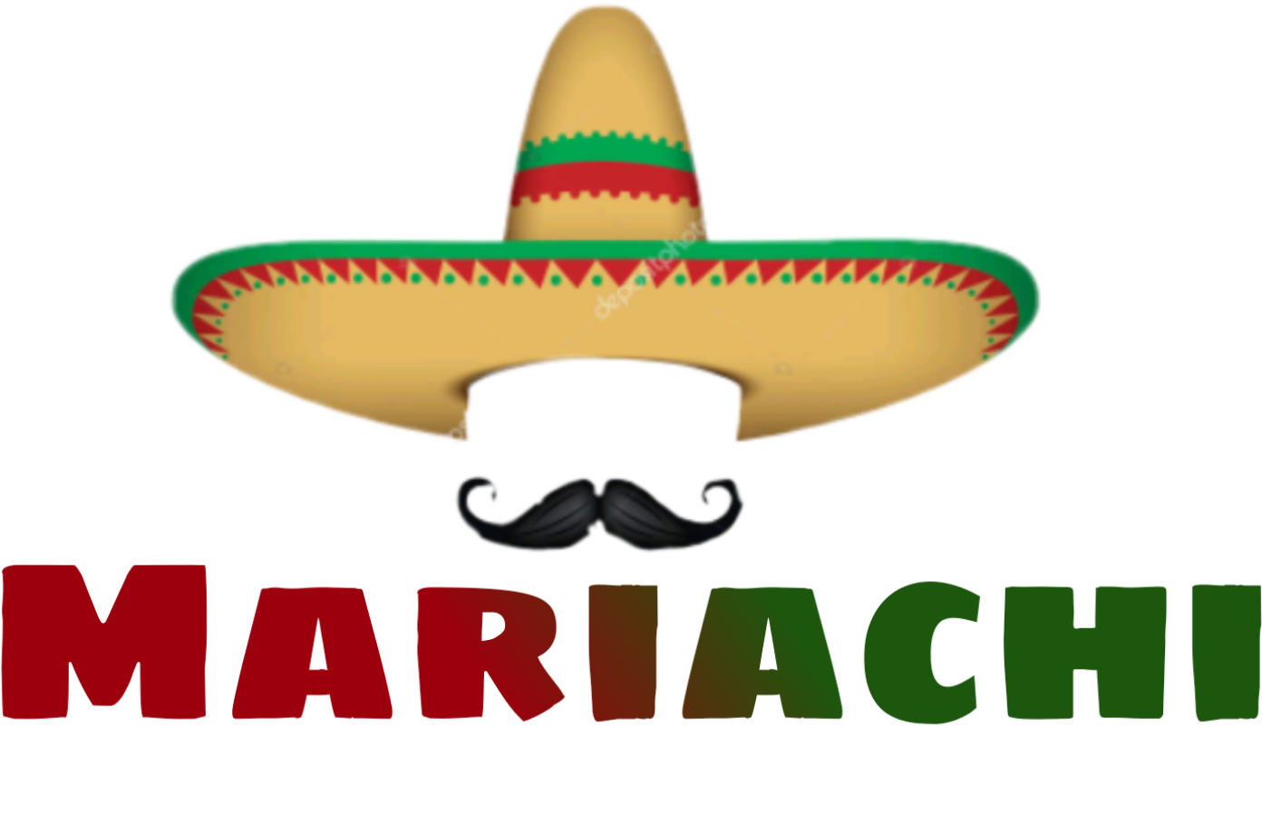 Mariachi Mexican Restaurant Logo PNG Image