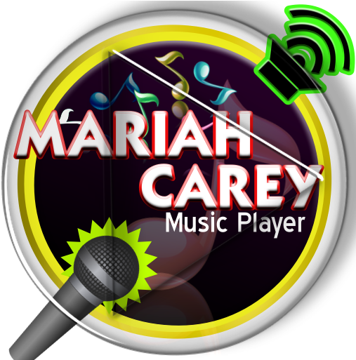 Mariah Carey Music Player App Icon PNG Image