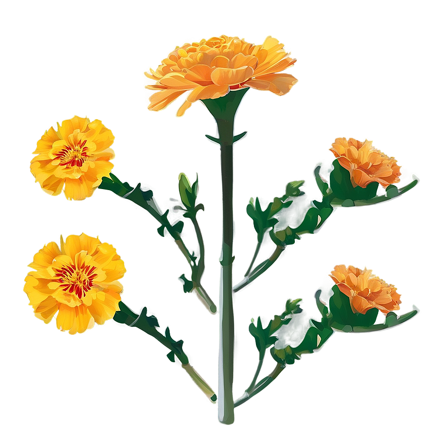 Marigold Cultural Significance Png Aat PNG Image