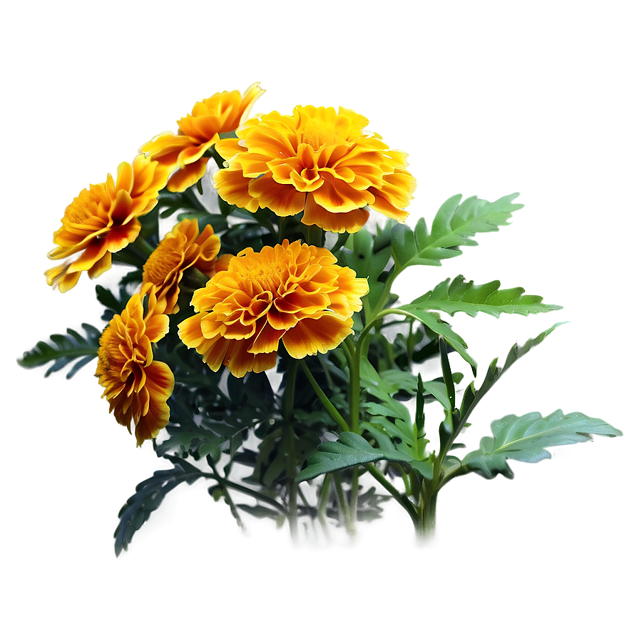 Marigold Heritage Png Trx29 PNG Image