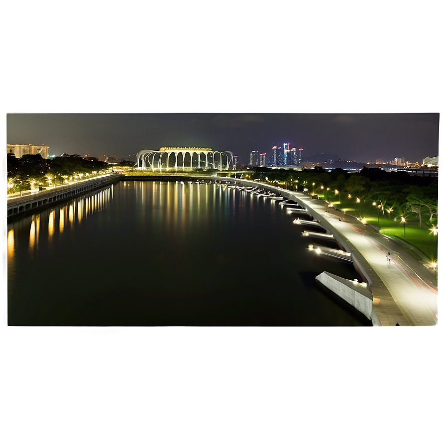 Marina Barrage Singapore Png Kie PNG Image