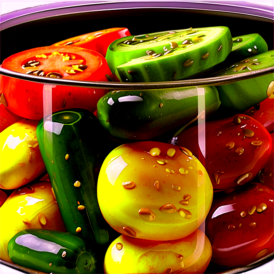 Marinated Vegetables Png Jgg95 PNG Image